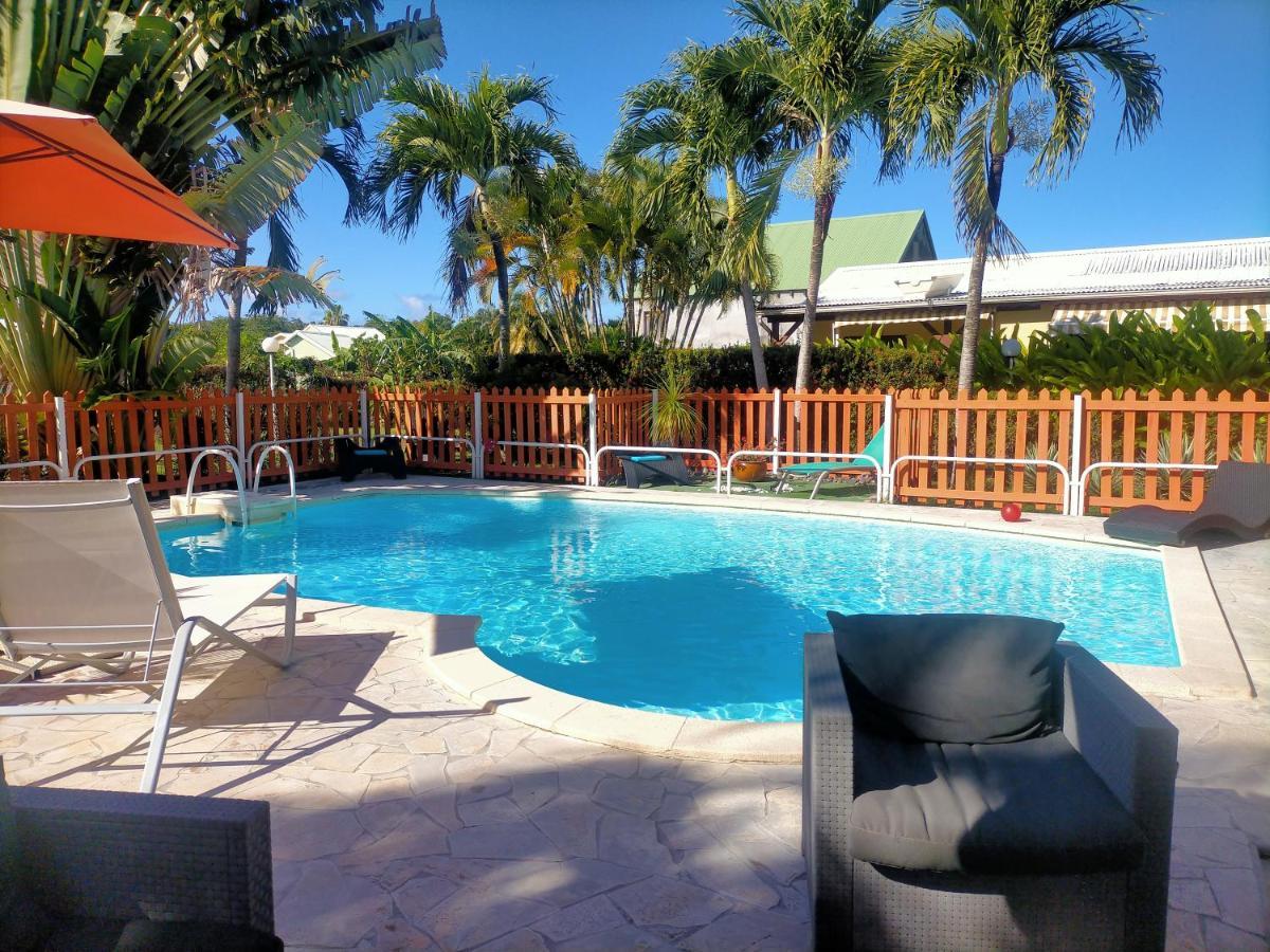 Isk Location Villa Sainte-Rose Bagian luar foto